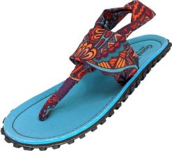 Gumbies Sandały damskie Slingback turkusowe r. 41 (G-SB-WN-TRVN). Niebieskie sandały damskie Gumbies, bez wzorów, bez obcasa, bez zapięcia. Za 139.99 zł.