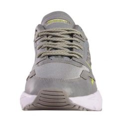 Trampki Męskie Turako. Szare buty zimowe męskie Kappa, bez wzorów, sportowe, bez zapięcia. Za 259.99 zł.