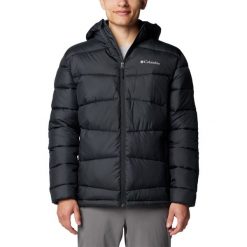 Kurtka ocieplana męska Columbia Fivemile Butte II Hooded Jkt z kapturem. Niebieskie kurtki męskie Columbia, m, bez wzorów, z kapturem. Za 379.99 zł.