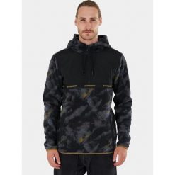 Bluza Męska Fundango Exodus Hybrid. Brązowe bluzy męskie FUNDANGO, m, bez wzorów, bez ramiączek, bez kaptura. Za 379.90 zł.