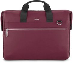 TORBA ULTIMATE DO LAPTOPA 13.3-14.1 CZERWONA. Czerwone torby na laptopa damskie Hama, bez wzorów. Za 168.16 zł.