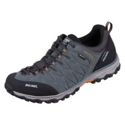 Buty trekkingowe męskie Meindl Modello Gtx Loden. Zielone trekkingi męskie MEINDL, z gore-texu, bez zapięcia. Za 999.90 zł.