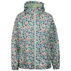 Damska Kurtka Indulge TP75 Packaway Jacket. Zielone kurtki sportowe damskie Trespass, m, bez wzorów, z materiału, bez ramiączek, z kapturem, trekkingowe. Za 163.99 zł.