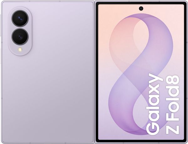 Smartfon Samsung Z Fold 8 5G 12/512GB Fioletowy. Fioletowe smartfony SAMSUNG. Za 8,724.00 zł.