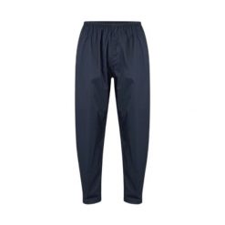 Spodnie przeciwdeszczowe Mac In A Sac Origin. Niebieskie spodnie sportowe damskie Mac In A Sac, bez wzorów, sportowe, trekkingowe. Za 242.50 zł.