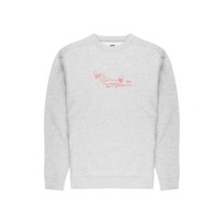 Bluza sportowa męska Poler Scuba Steve. Szare bluzy sportowe męskie POLER, l, bez wzorów, z bawełny, bez kaptura. Za 197.00 zł.