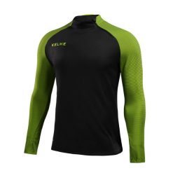 Kelme Sudadera Montes Infantil Negro Unisex. Czarne bielizna sportowa damska Kelme, bez wzorów. W wyprzedaży za 159.85 zł.