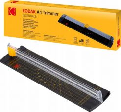 Kodak Wycinarka / Obcinarka / Trymer Do Papieru Zdjęć Foli A4 Kodak / Cat 3650-729. Golarki i trymery Kodak. Za 72.04 zł.