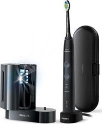 Szczoteczka Philips Sonicare ProtectiveClean 5100 HX6850/57 Czarna. Czarne szczoteczki elektryczne Philips. Za 487.62 zł.
