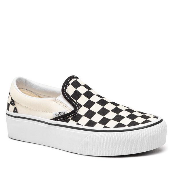 Tenisówki Vans. Białe trampki i tenisówki damskie Vans, bez wzorów, bez zapięcia. Za 268.99 zł.