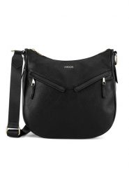 Lasocki Torebka CEO-LSK-X-002-07 Czarny. Czarne listonoszki damskie Lasocki, bez wzorów, bez dodatków. Za 199.99 zł.