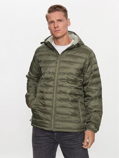 Levi's® Kurtka przejściowa Pierce A5622-0005 Zielony Regular Fit. Zielone kurtki męskie m, bez wzorów, z syntetyku, bez kaptura. Za 369.99 zł.