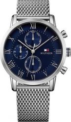 Zegarek Tommy Hilfiger ZEGAREK MĘSKI TOMMY HILFIGER 1791398 KANE (zf046a). Zegarki męskie Tommy Hilfiger, bez wzorów. Za 906.99 zł.
