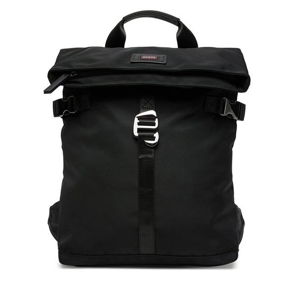 Plecak Guess. Czarne plecaki męskie Guess, z aplikacjami, sportowe. Za 379.99 zł.