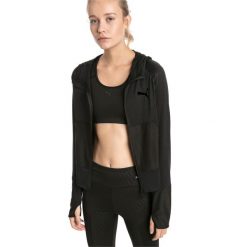 Bluza fitness damska Puma 517415 02 DryCell. Czarne bluzy damskie Puma, bez wzorów, sportowe, bez ramiączek, bez kaptura. Za 129.00 zł.