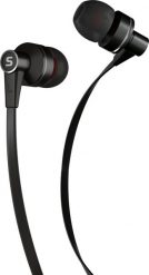 SEP 300 MIC BLACK MET EARPHONES SENCOR. Czarne słuchawki douszne Sencor. Za 55.92 zł.