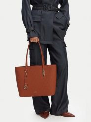 MEXX Torebka CEO-MEXX-X-009-10 Brązowy jasny. Brązowe shopperki damskie Mexx, bez wzorów, ze skóry, bez dodatków. Za 159.99 zł.
