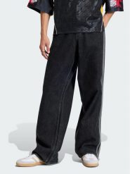 Adidas Jeansy Firebird Adicolor Denim KD1497 Czarny Loose Fit. Czarne jeansy męskie Adidas, z bawełny. Za 348.99 zł.