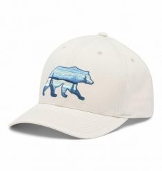 COLUMBIA Czapka z daszkiem Lost Lager 110 Snap Back dark stone scenic stroll. Czarne czapki damskie Columbia, na lato, bez wzorów, z elastanu, eleganckie. Za 63.95 zł.