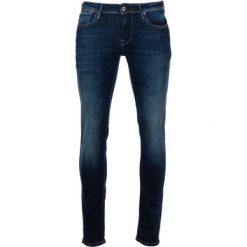 Pepe Jeans jeansy męskie Hatch 30/34, ciemny niebieski. Niebieskie jeansy męskie Pepe Jeans, z jeansu. W wyprzedaży za 220.00 zł.