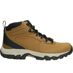 Buty Trekkingowe Męskie Columbia Newton Ridge Plus II Waterproof. Czarne buty sportowe męskie Columbia, bez zapięcia. Za 459.99 zł.