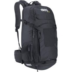Evoc FR TOUR 30L plecak z ochroną pleców. Czarne plecaki męskie EVOC, bez wzorów. Za 988.89 zł.