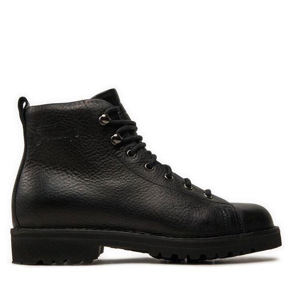 Trapery Fracap. Czarne trapery damskie Fracap, bez zapięcia. Za 1,539.00 zł.