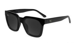 Okulary przeciwsłoneczne dla dorosłych - kategoria 3 z polaryzacją - Piano Black. Czarne okulary przeciwsłoneczne damskie KNOCKAROUND. Za 167.45 zł.