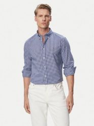 Tommy Hilfiger Koszula Gingham MW0MW43319 Niebieski Regular Fit. Niebieskie koszule męskie Tommy Hilfiger, l, bez wzorów, z bawełny, bez kołnierzyka, bez ramiączek. Za 329.99 zł.