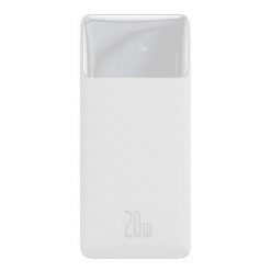 Powerbank Baseus Bipow Digital Display 20W 30000mAh Biały. Białe powerbanki Baseus. Za 138.85 zł.