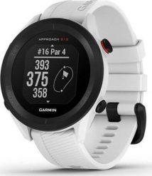 Zegarek sportowy Garmin Approach S12 Biały (010-02472-12). Białe zegarki sportowe Garmin, bez wzorów. Za 809.49 zł.