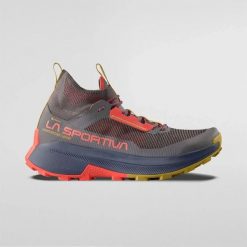 Buty trekkingowe La Sportiva Prodigio Hike GTX. Czarne obuwie trekkingowe damskie La Sportiva, z dzianiny, bez zapięcia. Za 949.99 zł.