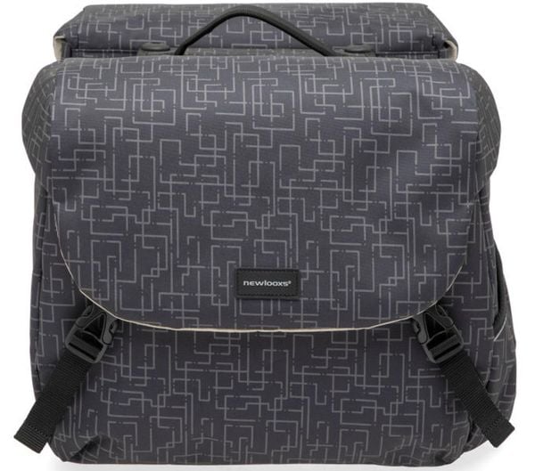 Plecak Mondi Joy Double Racktime, czarny. Czarne plecaki męskie NEW LOOXS, bez wzorów, z materiału, biznesowe. Za 402.00 zł.