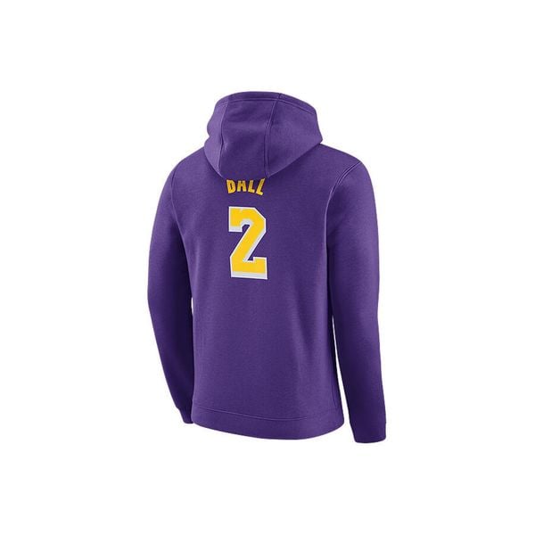 Bluza męska nike nba los angeles lakers lonzo ball hoodie field purple. Fioletowe bluzy męskie Nike, m, bez wzorów, sportowe, bez ramiączek, bez kaptura. Za 279.00 zł.