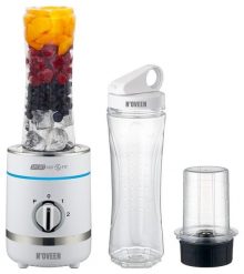 N'oveen X-Line Sport Mix & Fit SB1100 biały. Białe blendery Noveen. Za 129.90 zł.