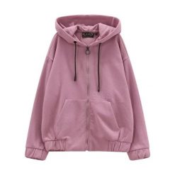 Damska bluza z kapturem zapinana na zamek CMP. Czerwone bluzy damskie CMP, l, bez wzorów, z materiału, biznesowe, bez ramiączek, z kapturem. Za 283.00 zł.