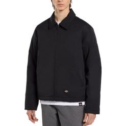 Kurtka DICKIES EISENHOWER Czarny. Czarne kurtki męskie Dickies, l, bez wzorów, z tkaniny, bez kaptura. Za 350.99 zł.