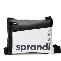 Saszetka Sprandi. Czarne saszetki i nerki męskie Sprandi, bez wzorów. Za 47.99 zł.