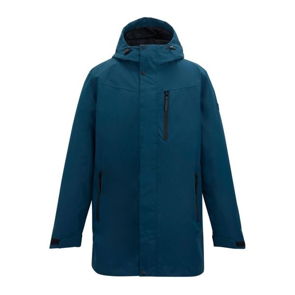 Męska Kurtka Daledon Waterproof Shell Jacket. Niebieskie kurtki męskie Regatta, m, bez wzorów, z poliesteru, z kapturem. Za 317.99 zł.