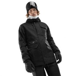 Kurtka snowboardowa premium meska Ultimate Edgewood. Czarne kurtki męskie SIROKO, l, bez wzorów, bez kaptura. Za 1,268.00 zł.