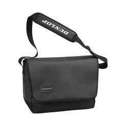 Torba na laptopa Dunlop Pro Laptop Bag. Czarne torby na laptopa damskie Dunlop, bez wzorów. Za 249.99 zł.