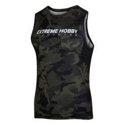 Koszulka sportowa bez rękawów męska Tank top strike EXTREME HOBBY HAVOC. Czerwone koszulki sportowe męskie EXTREME HOBBY, m, bez wzorów, z elastanu, bez ramiączek, na fitness i siłownię. Za 149.00 zł.
