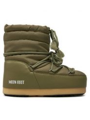 Moon Boot Śniegowce Evx Light Nylon 80D1470010 Khaki. Brązowe śniegowce damskie Moon Boot, z nylonu, bez zapięcia. Za 679.99 zł.