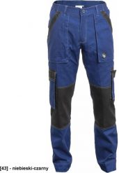 CERVA MAX SUMMER LADY - spodnie - morski/czarny 34. Czarne spodnie sportowe damskie CERVA, bez wzorów, sportowe. Za 61.96 zł.