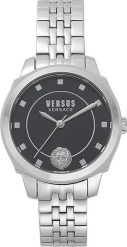 Zegarek Versus Versace Zegarek damski Versus Versace VSP510518 srebrny. Szare zegarki damskie Versus Versace, srebrne. Za 702.00 zł.