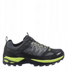 Buty trekkingowe męskie CMP CMP Rigel Low WP 3Q54457-72UN szary 46. Szare trekkingi męskie CMP, bez zapięcia. Za 372.28 zł.