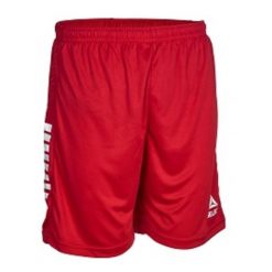 SELECT Juniorskie Spodenki SPAIN. Czerwone szorty damskie Select, bez wzorów, sportowe. W wyprzedaży za 87.20 zł.