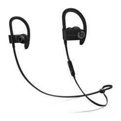 Słuchawki Apple Powerbeats3 Wireless czarne (ML8V2EE/A). Czarne słuchawki bezprzewodowe Apple. Za 822.19 zł.
