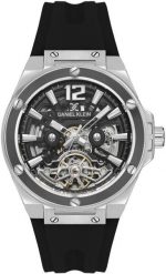 Zegarek Daniel Klein Męski 46 mm automatyczny (DK.1.13888-1). Zegarki męskie Daniel Klein, bez wzorów. Za 341.99 zł.