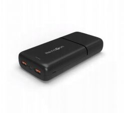 Powerbank Reinston Powerbank Reinston 20000 mAh PD 20W Fast Charge USB-C / 2x USB Czarny. Czarne powerbanki Reinston. Za 219.98 zł.